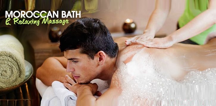 Moroccan bath or Massage