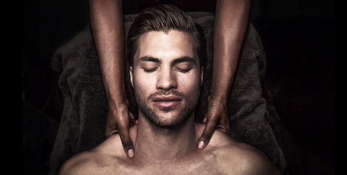 4 hand massage Moroccan bath