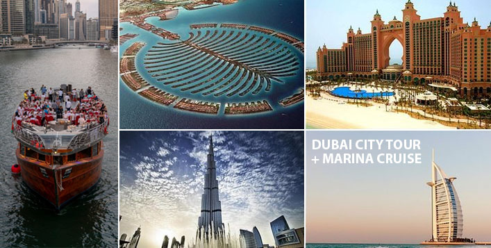 Dubai City Tour with Cruise
