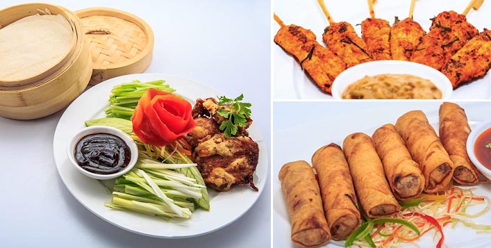 Delicacies and Oriental Dishes