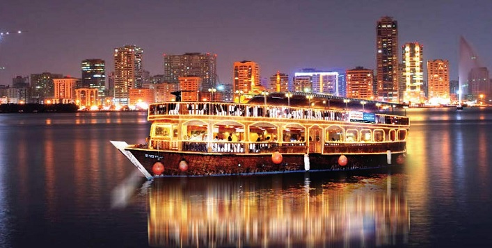 Creek Dhow Cruise Lunch Dinner