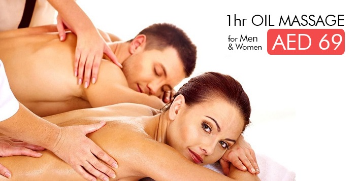 60 mins OIL Massage