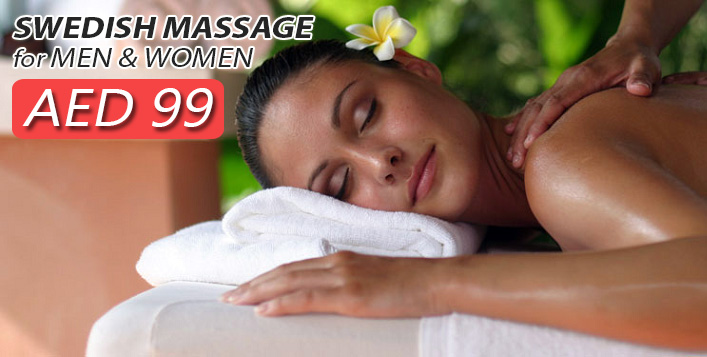 Swedish Massage Men Women