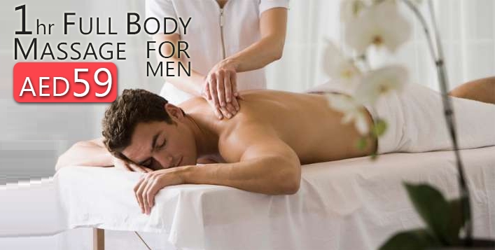 60 mins Body Massage