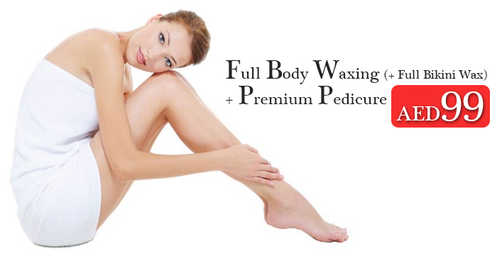 Full Body Wax JLT