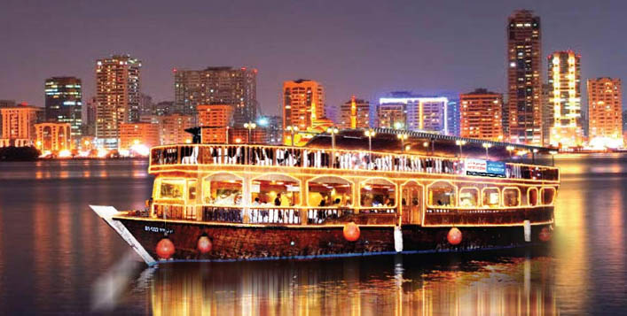 Creek Dhow Cruise Dinner Evening