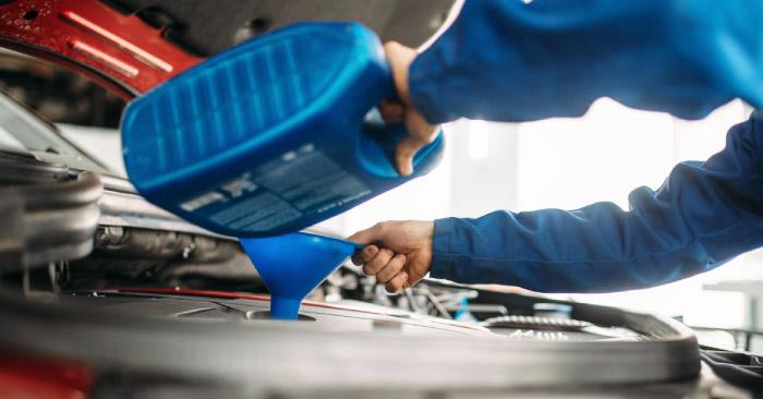 Engine Oil Change