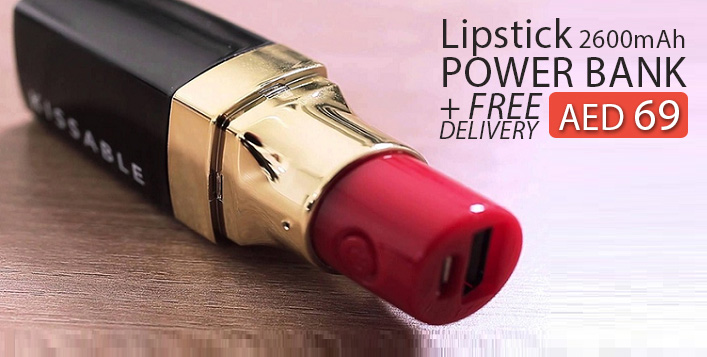 Lipstick PowerBank