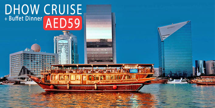 Dhow Cruise with Buffet