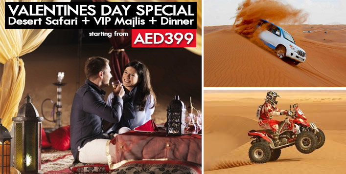 Valentines Desert Safari