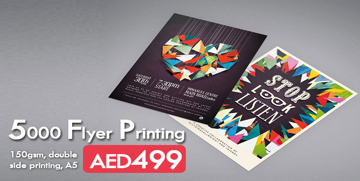 5000 Flyer Printing