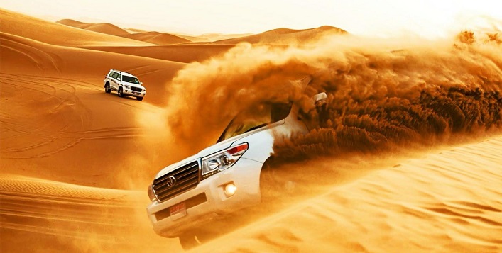 Desert Safari Package Arabian King