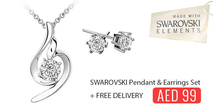 Swarovski Elements Pendant Set