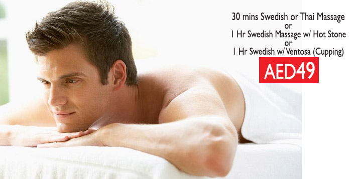 Swedish or Thai Massage
