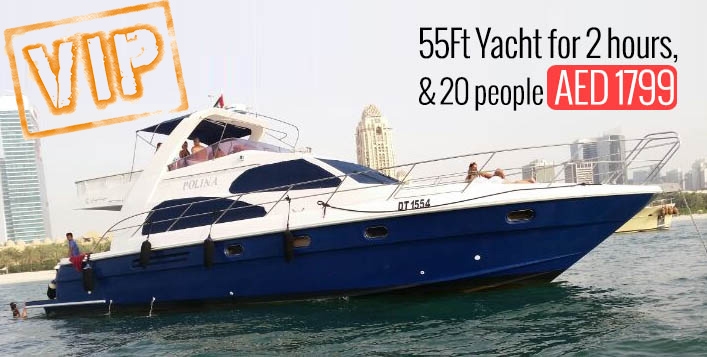 55 Ft Yacht for 20 People