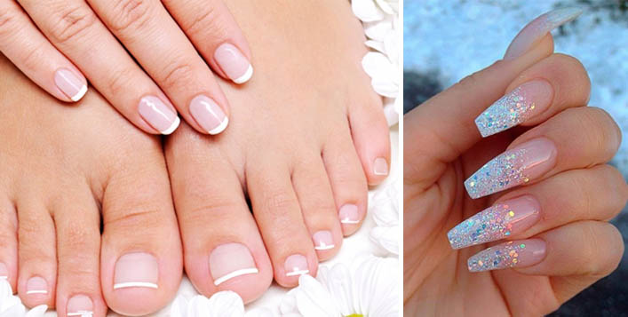 Manicure Pedicure Underarm Wax