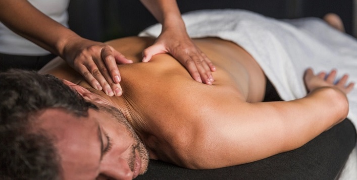Relaxing massage Qusais