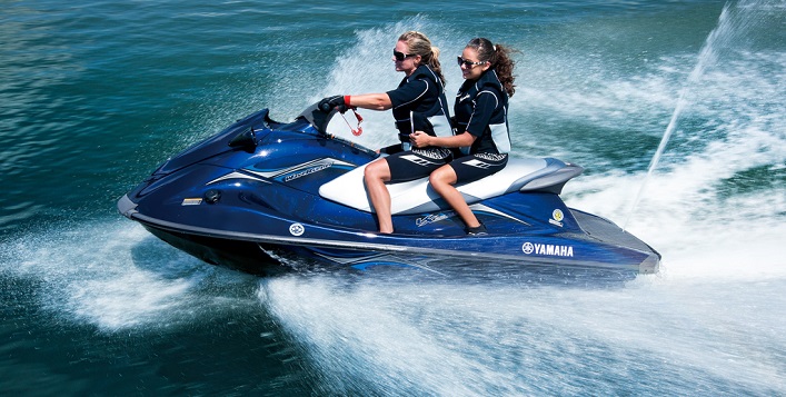 luxury yachts dubai jet ski