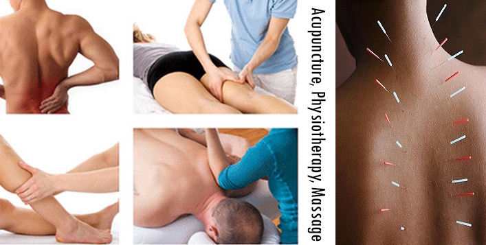 Acupuncture or Physiotherapy session