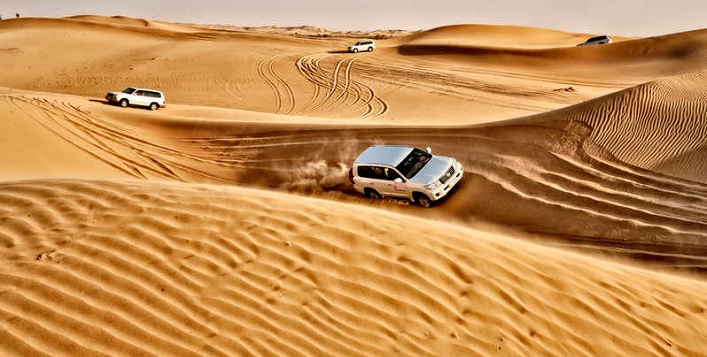 Evening Desert Safari in Abu Dhabi