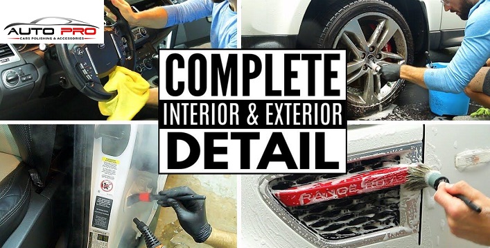 Interior or exterior detailing