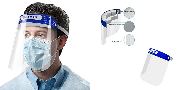 Face Shield for protection
