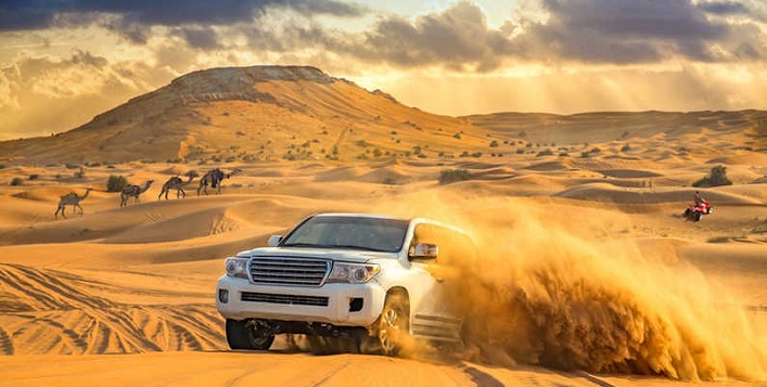 Arabian Safari with Free Quad bike