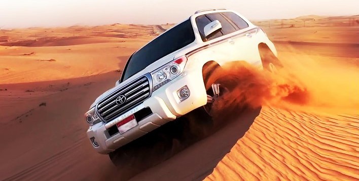 Evening Desert Safari Dubai
