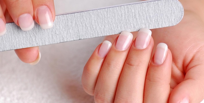 Gelish and Acrylic nail extensions For AED 119 at Riva International Spa &  Training Institute