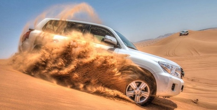 Evening Desert Safari in Dubai