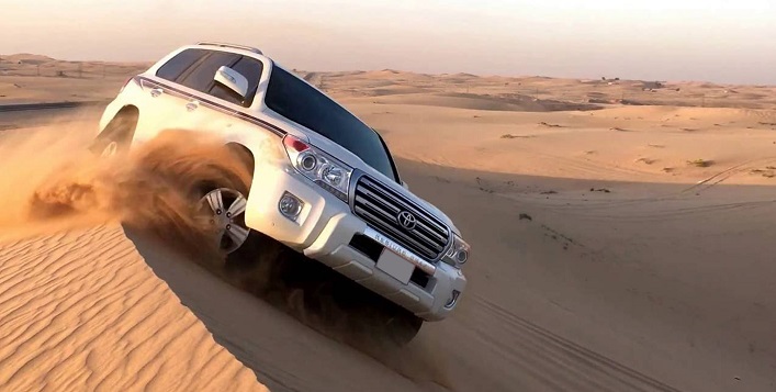 Evening Desert Safari Dubai