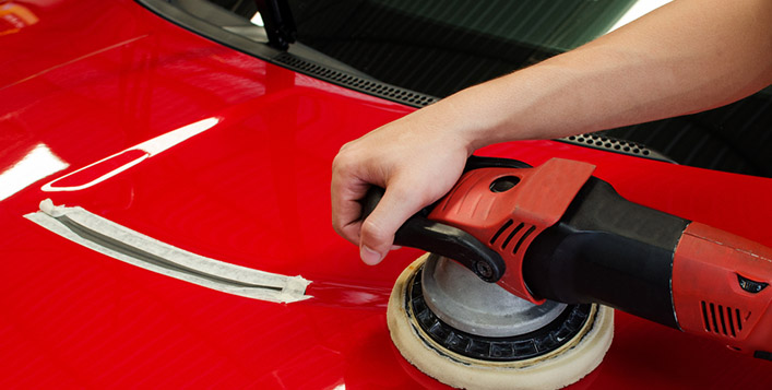 Car polishing services Dubai