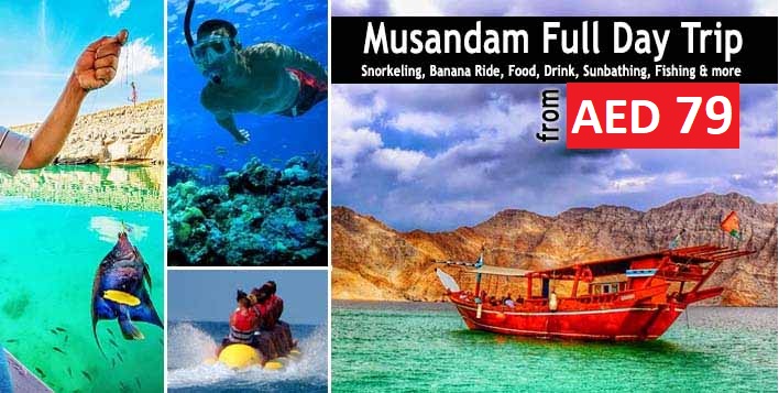 5 hours Musandam Trip