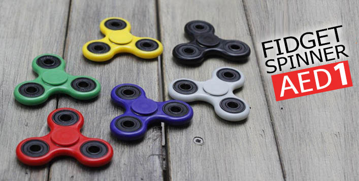 Tri Fidget Hand Spinner