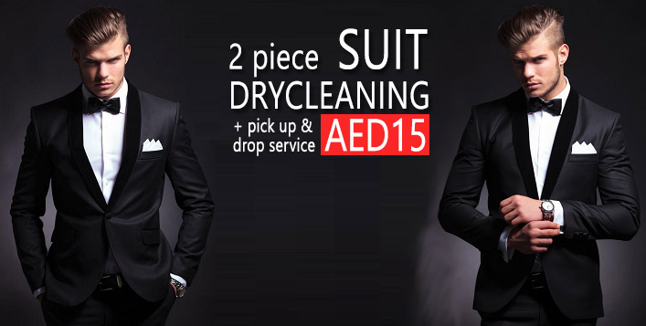 2pc Suit DryCleaning