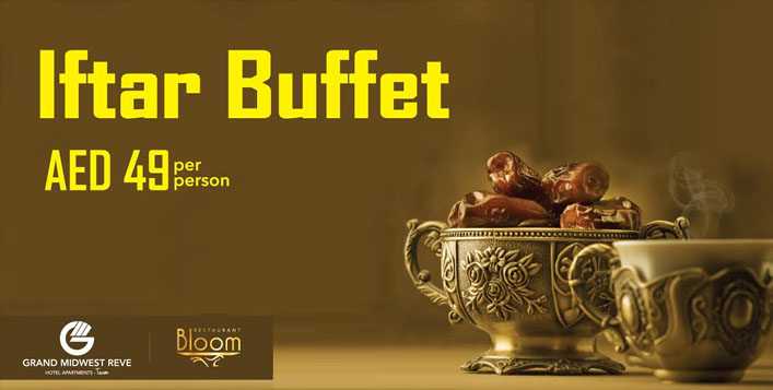 Ramadan Iftar Grandmidwest