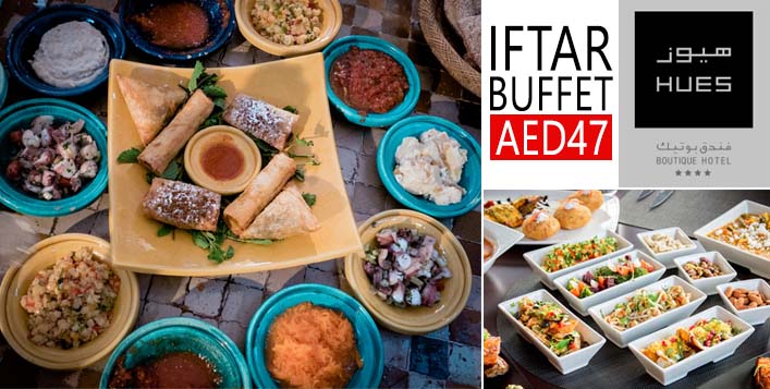 Arabic and International Iftar