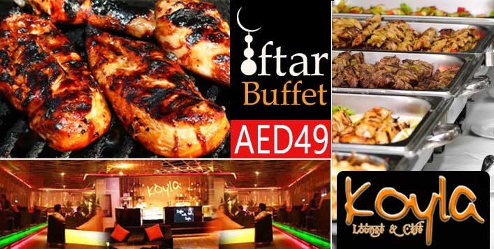 Special Iftar Buffet