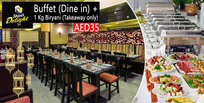 Shwe's Iftar Buffet