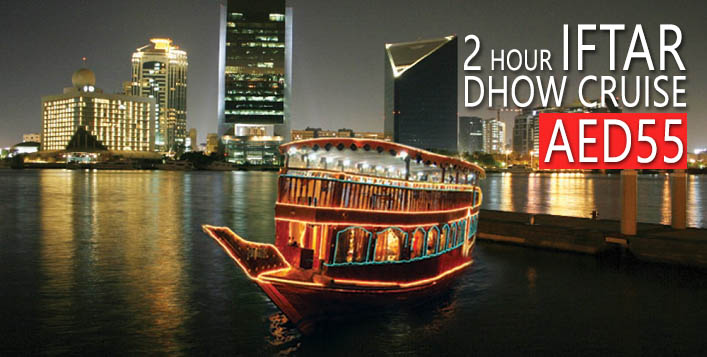2hr Iftar Dhow Cruise