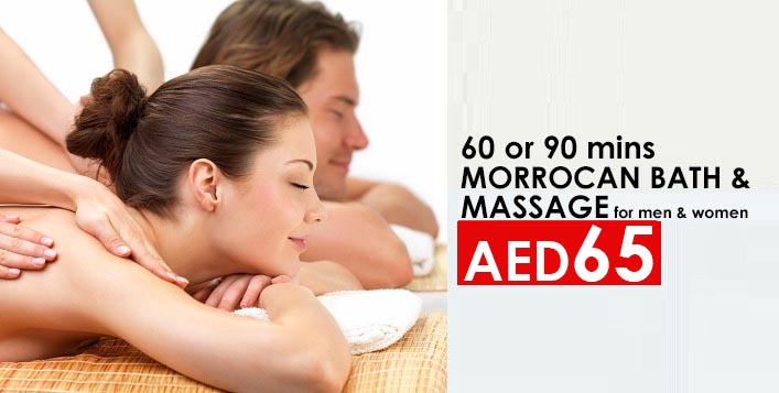 Massage and Moroccan Bath