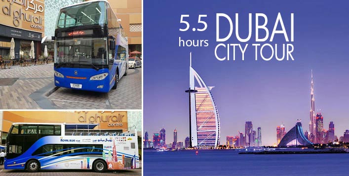 5.5hr Dubai City Tour