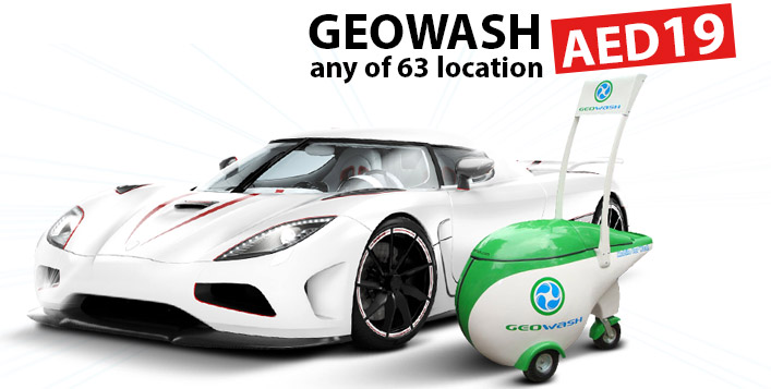 Geowash at 63 locations