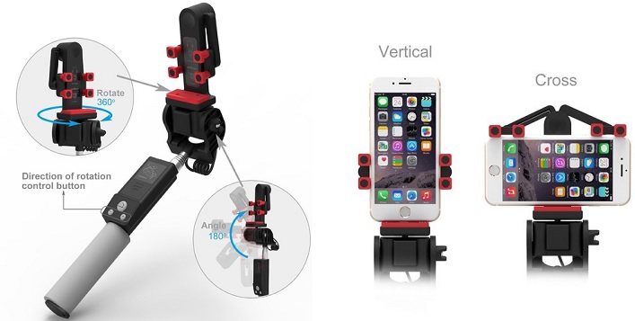 iPhoto Selfie Stick