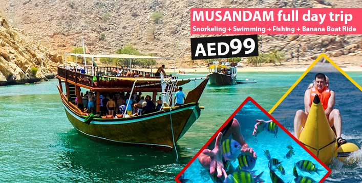 musandam trip deals