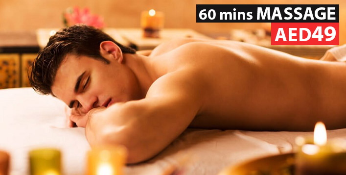 Mens Massage BTS