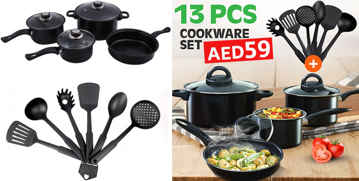 non stick dinner set