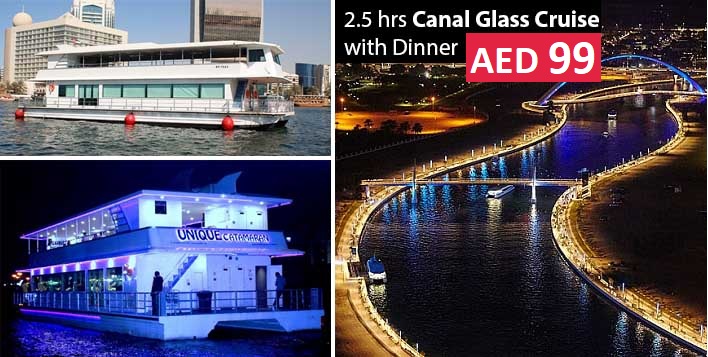 Canal Glass Cruise