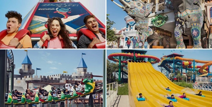 Dubai Parks and Resorts for AED 195