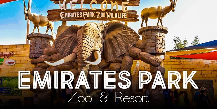 Emirates Park Zoo Abu Dhabi